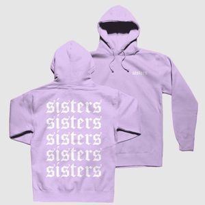 AUTHENTIC Sisters Apparel Lavender Hoodie